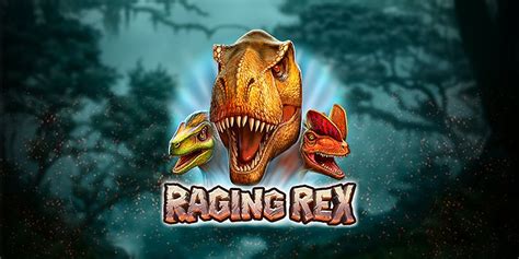 Raging Rex (Play'n GO) Slot Review & Demo Play.